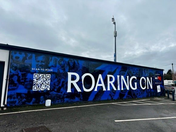 Macclesfield FC mural/Joe Stubley