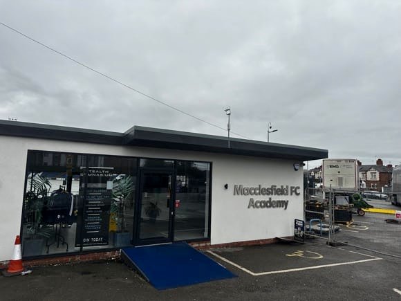 Macclesfield FC tickets/Joe Stubley