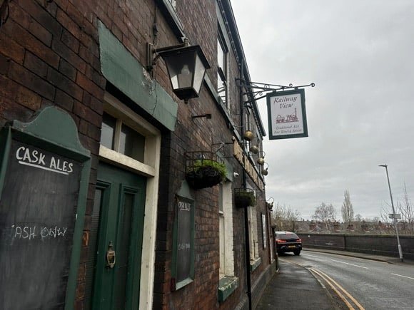 The Railway View/Joe Stubley