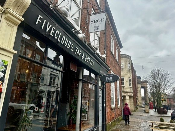 Fiveclouds Tap & Bottle/Joe Stubley