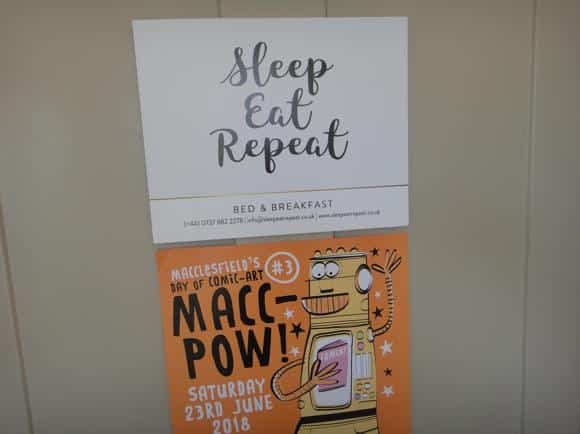 Sleep Eat Repeat/Peterjon Cresswell