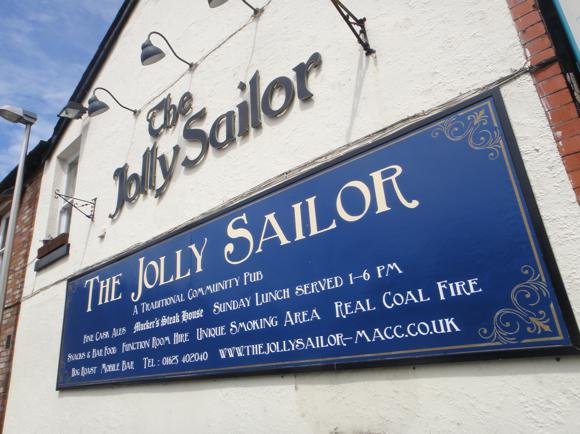 The Jolly Sailor/Peterjon Cresswell