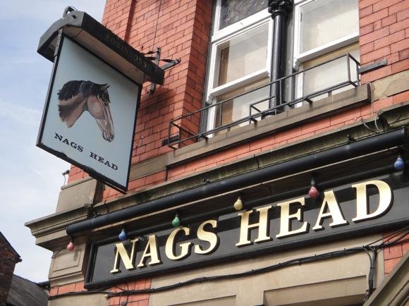 Nags Head/Peterjon Cresswell