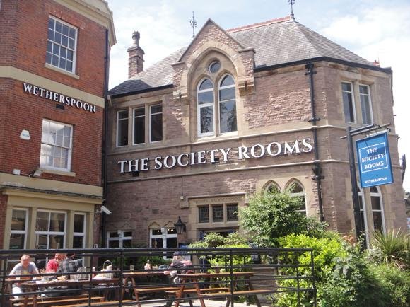 The Society Rooms/Peterjon Cresswell