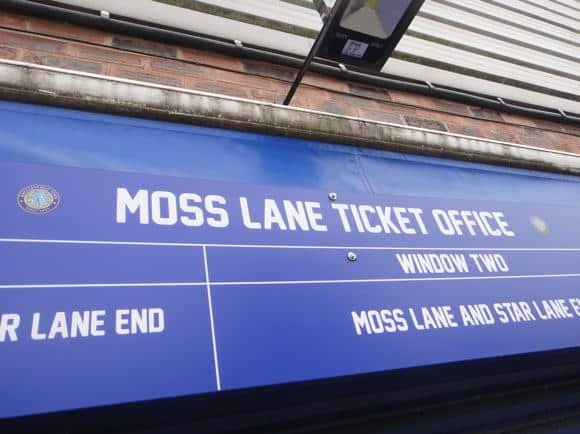 Macclesfield FC tickets/Peterjon Cresswell