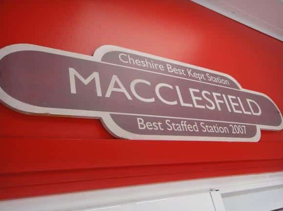 Macclesfield FC transport/Peterjon Cresswell