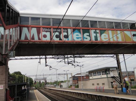Macclesfield FC transport/Peterjon Cresswell