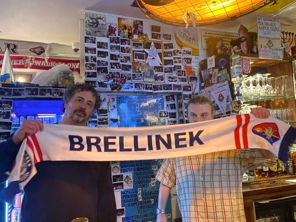 Spelling it out at the Café Brel/Kate Carlisle