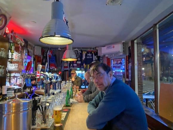 Another round at the Café Brel/Kate Carlisle