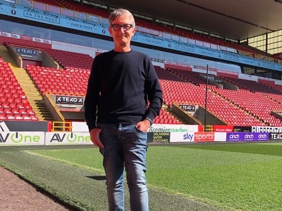 Carlo Cartacci at Pittodrie/Locandina