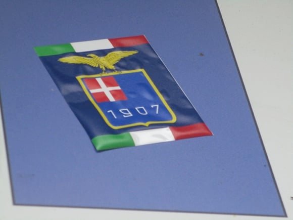 Como 1907 sticker/Peterjon Cresswell