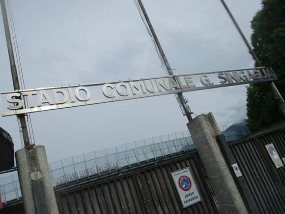 Stadio Giuseppe Sinigaglia, Como/Peterjon Cresswell