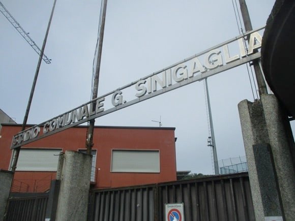 Stadio Giuseppe Sinigaglia/Peterjon Cresswell