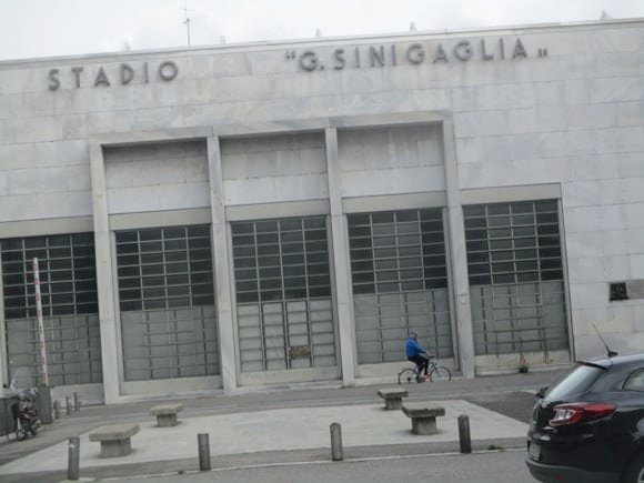 Stadio Giuseppe Sinigaglia/Peterjon Cresswell