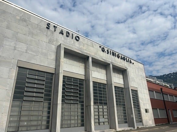 Stadio Giuseppe Sinigaglia/Liam Dawber