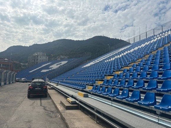 Stadio Giuseppe Sinigaglia/Liam Dawber