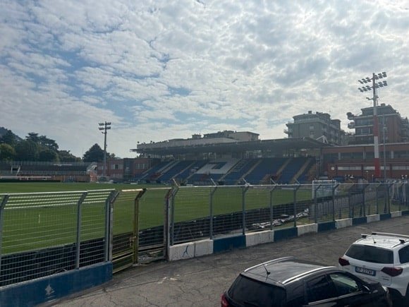 Stadio Giuseppe Sinigaglia/Liam Dawber