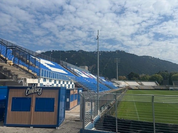 Stadio Giuseppe Sinigaglia/Liam Dawber