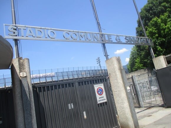 Stadio Giuseppe Sinigaglia/Peterjon Cresswell