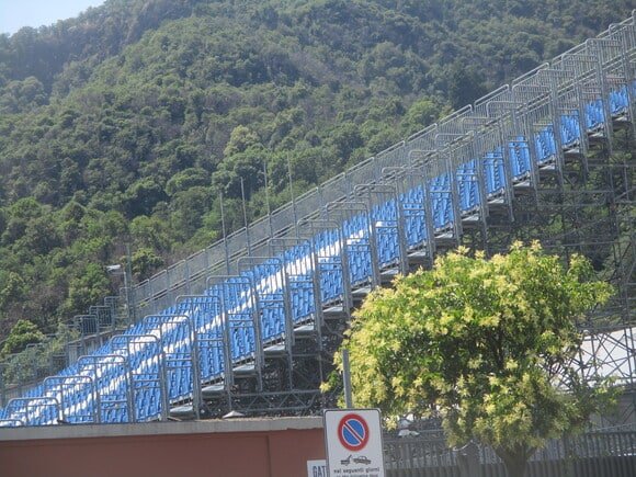 Stadio Giuseppe Sinigaglia/Peterjon Cresswell