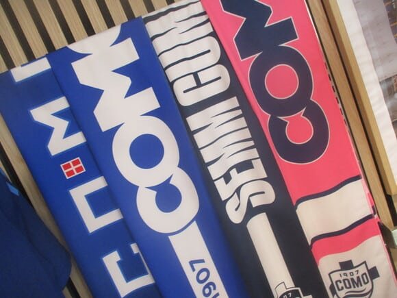 Como 1907 Fan Shop/Peterjon Cresswell