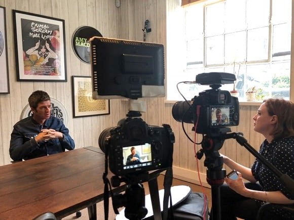 Grilling a Gallagher