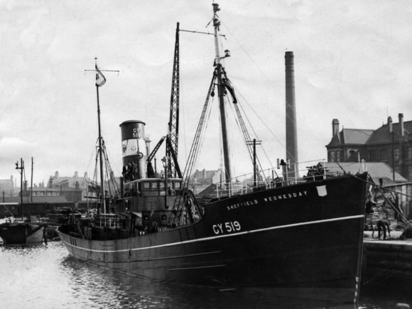 The Sheffield Wednesday/Grimsby Fishing History