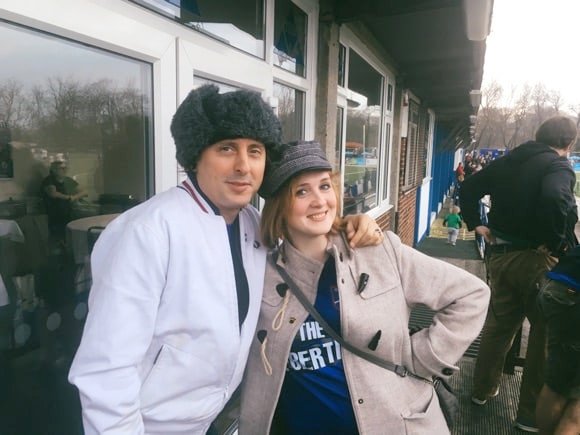 Swapping hats with the Libertines