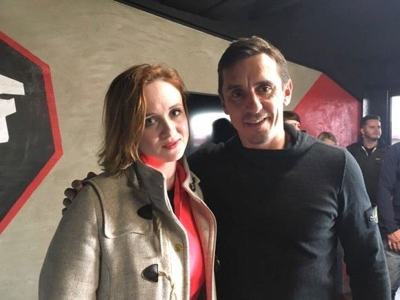 Meeting Gary Neville
