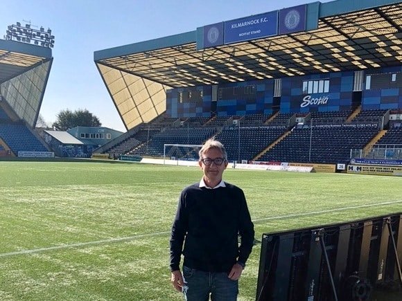 Carlo Cartacci at Kilmarnock