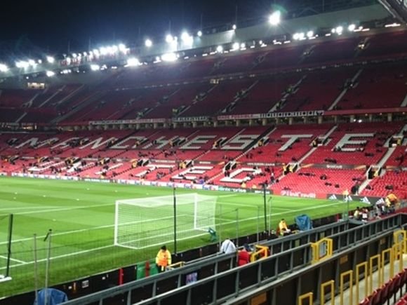 Old Trafford/Rudi Jansen