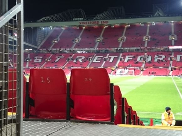 Old Trafford/Rudi Jansen