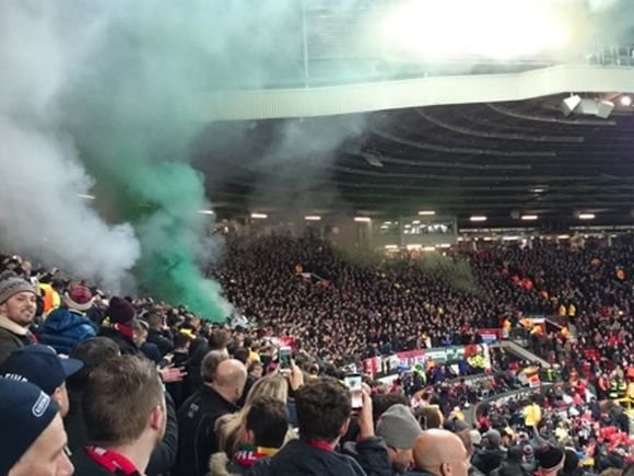 Old Trafford/Rudi Jansen