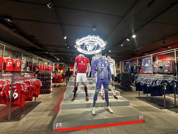 Manchester United Megastore/Joe Stubley