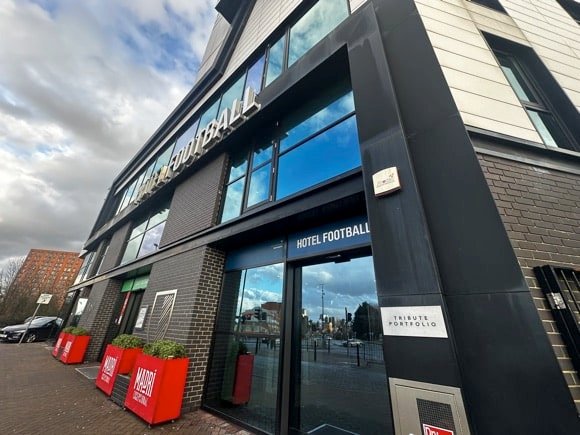 Hotel Football/Joe Stubley