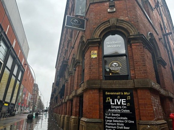 Northern Monkey/Joe Stubley