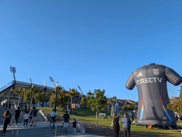 Snapdragon Stadium/César Hernández