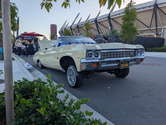 Tailgating San Diego style/César Hernández