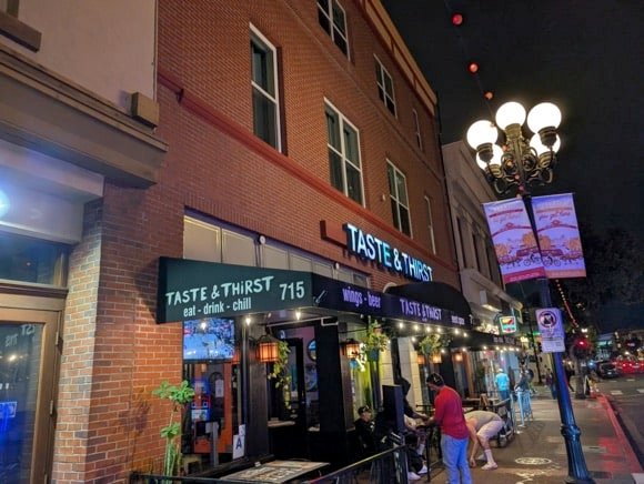 Taste & Thirst/César Hernández