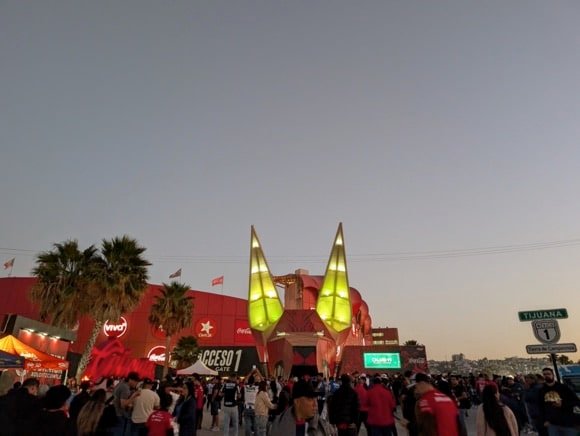 Matchday at Estadio Caliente, Tijuana/César Hernández