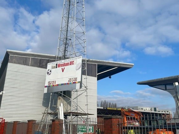 Racecourse Ground/Joe Stubley