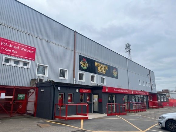 Racecourse Ground/Joe Stubley