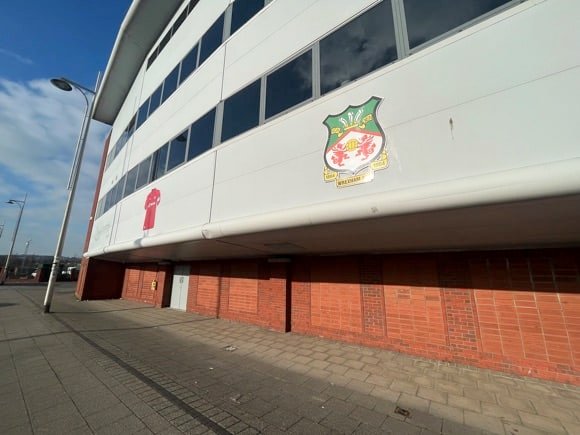 Racecourse Ground/Joe Stubley