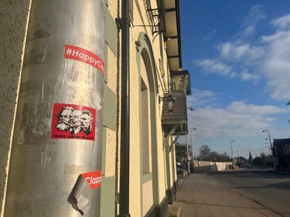 Wrexham AFC sticker/Joe Stubley