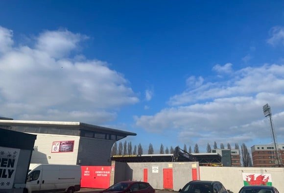 Racecourse Ground/Joe Stubley