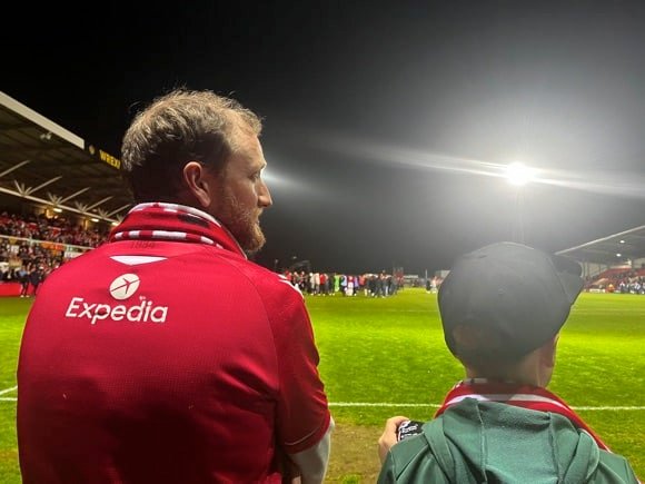 Racecourse Ground/Joe Stubley