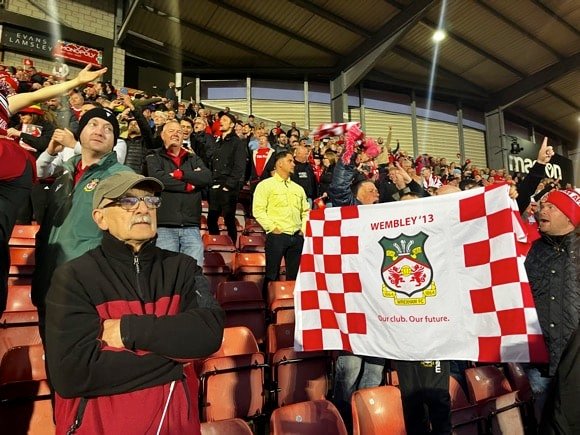 Racecourse Ground/Joe Stubley