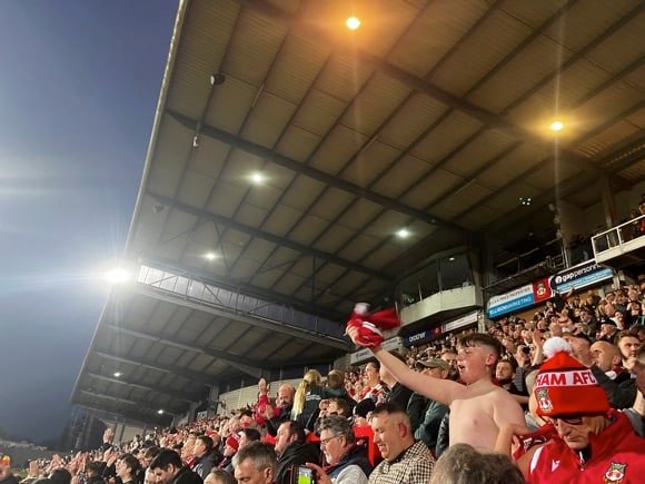 Racecourse Ground/Joe Stubley