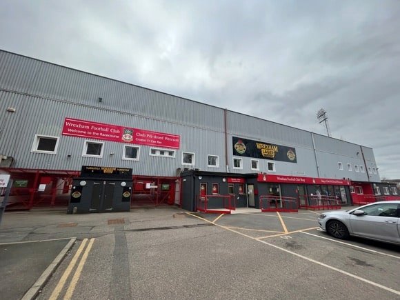 Wrexham AFC club shop/Joe Stubley