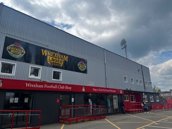 Wrexham AFC club shop/Joe Stubley